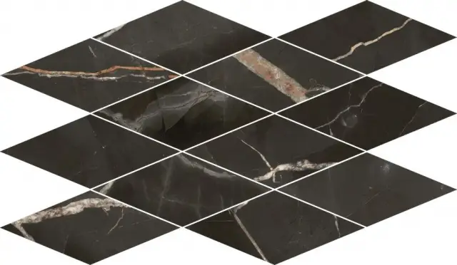 Stellaris Absolut Black Mosaico Diamond 28x48