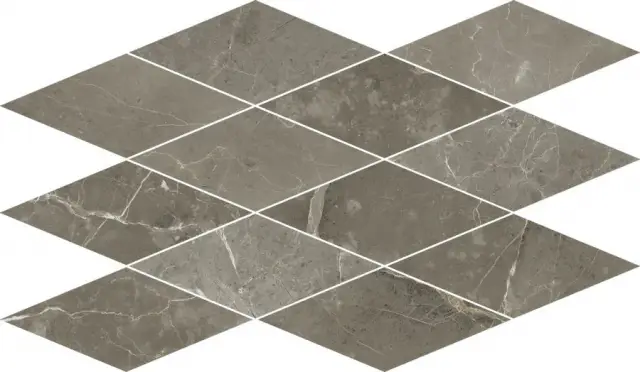 Stellaris Tuscania Grey Mosaico Diamond 28x48