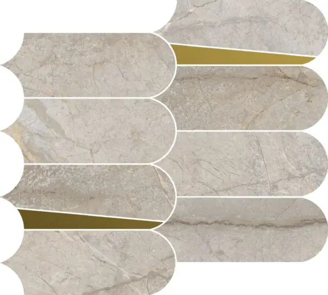 Stellaris Elegant Silver Mosaico Elegant 32.5x36.1