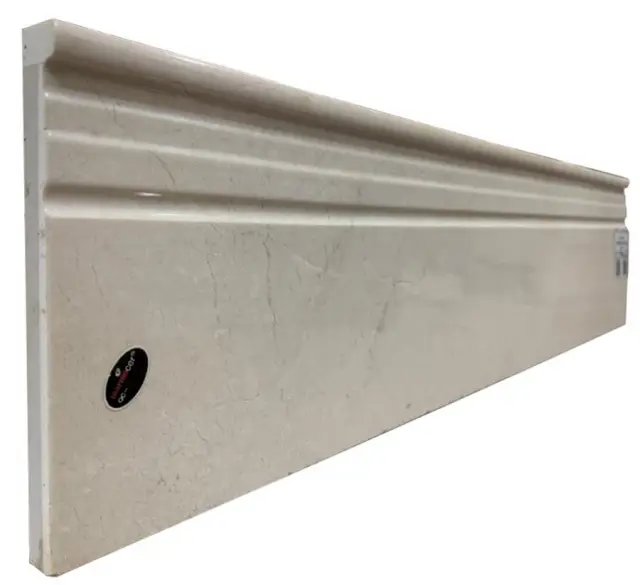 37 Skirting Ivory Beige 60x15