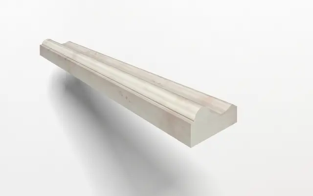 36 Molding Diana White 120x5