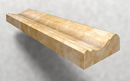 02 Molding Latte 120x8