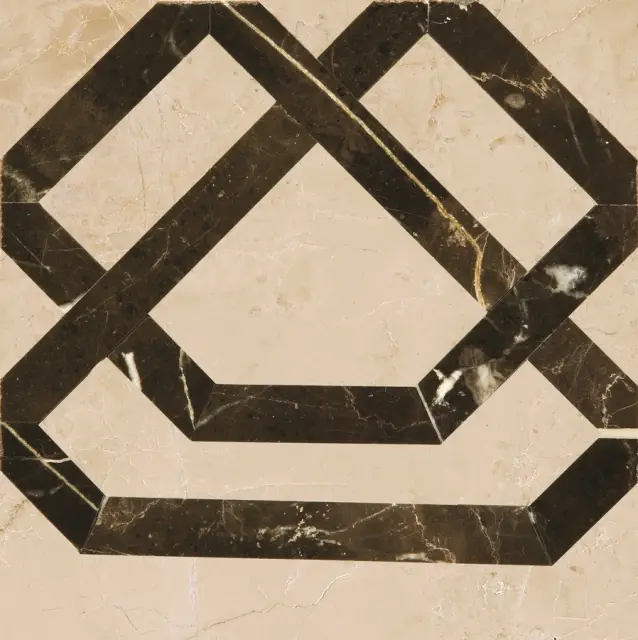 26 Waterjet Border 12x12