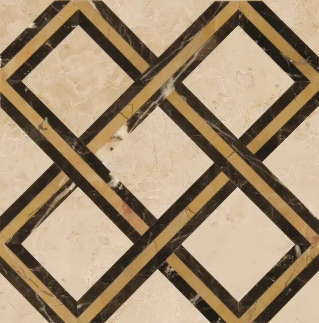 31 Waterjet Border 20x20