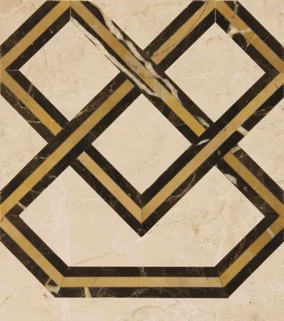 30 Waterjet Border 22.5x20