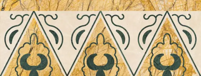 65 Waterjet Border 60x23 (Marguerite)