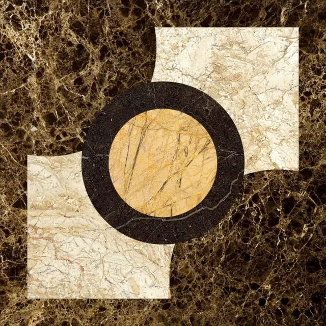 80 Waterjet Border 12x12 (Ring)