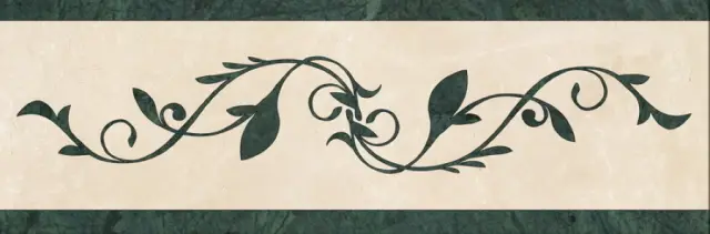 73 Waterjet Border 60x20 (Vines)