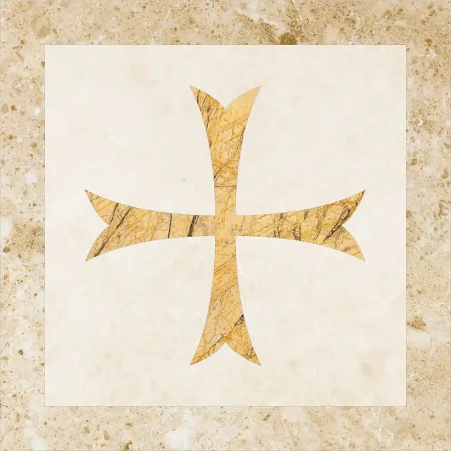 94 Waterjet Border 20x20 (Datura)