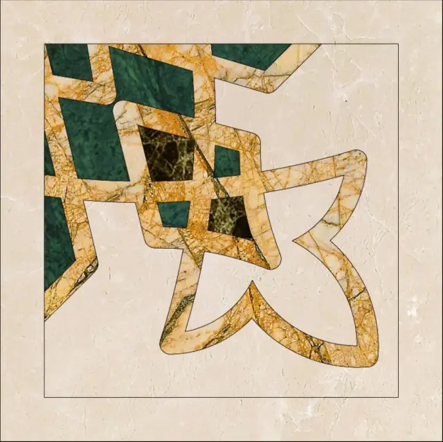 92 Waterjet Border 20x20 (Genesis)