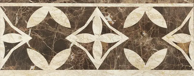 107 Waterjet Border 600x240 (Clover)