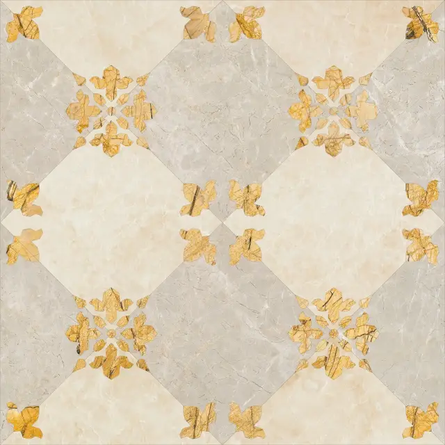 24 Classic Magic Tile 60x60 (Country) (Flora)