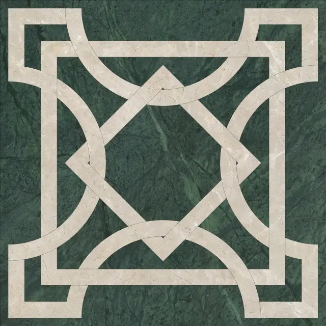 32 Classic Magic Tile 60x60 (Brandenburg Green)
