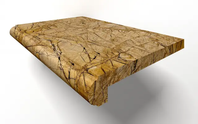 Giallo Castle Solid Mb004