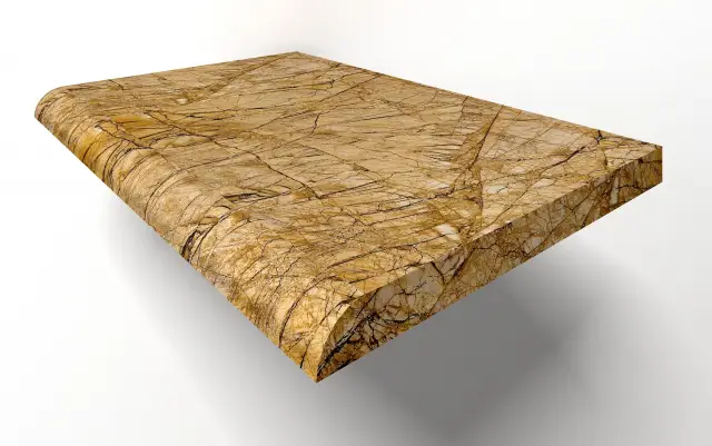 Giallo Castle Solid Mb008