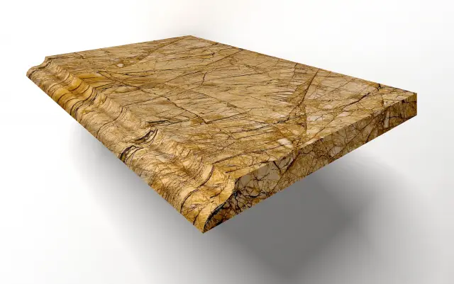 Giallo Castle Solid Mb007