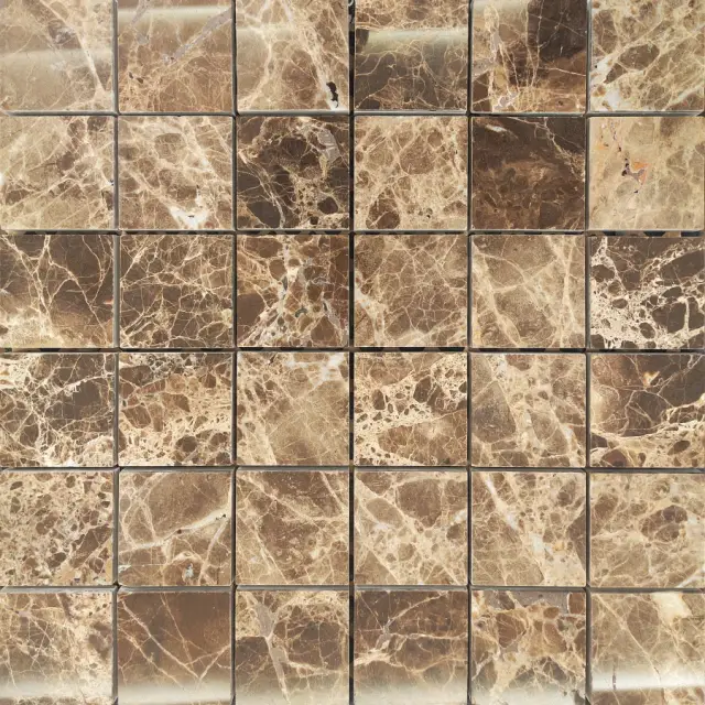 Mosaic Emperador Dark 4.7x4.7 31.2x31.2
