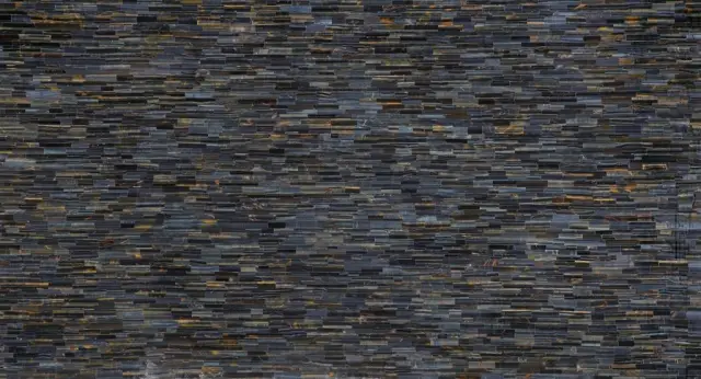 Blue Tiger Eye (Compound With Granit)