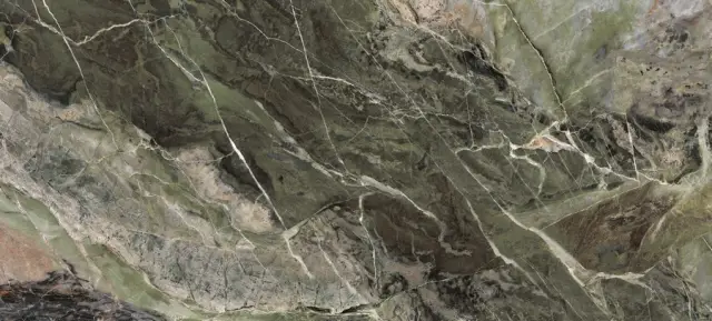 Heritage Emerald Glossy 6mm 120x280