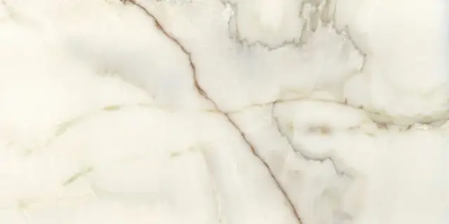 Bijoux Onyx Blanche Glossy 6mm 120x240