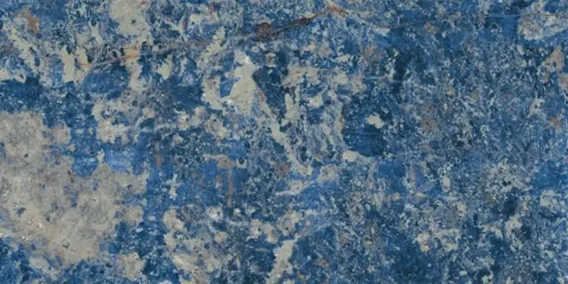 Bijoux Sodalite Bleu Glossy 6mm 60x120