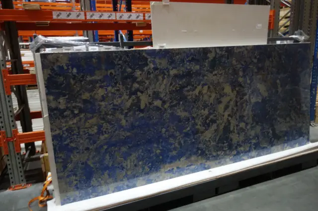 Bijoux Sodalite Bleu Glossy 6mm 120x280