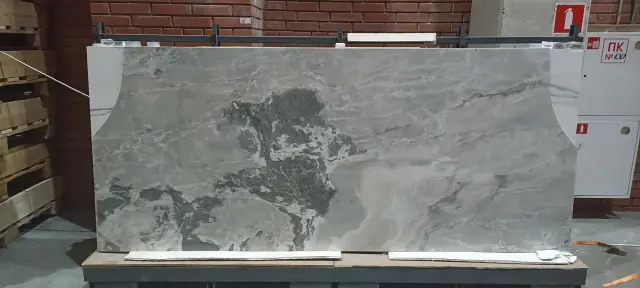 Onyx&More Silver Blend Glo 6mm 120x280