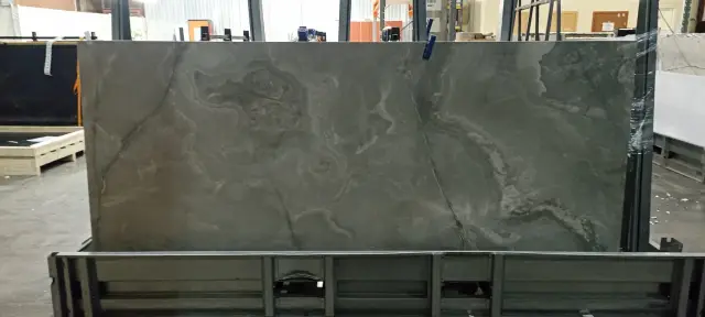 Onyx&More Silver Onyx Satin 6mm 120x280