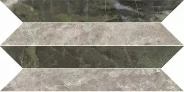 Heritage Luxe Picket Mix Glossy 30x60