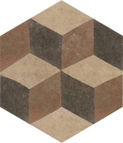 Firenze Deco Beige 21.6x25