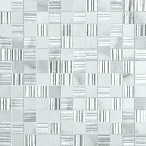 Roma Statuario Mosaico 30.5x30.5