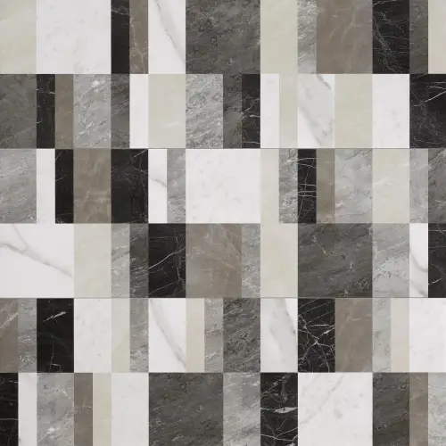 Roma Classic Frames Inserto Mix 3 91.5x91.5 (Комплект Из 3-Х Штук)