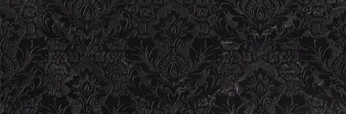 Roma Classic Damasco Nero Reale Inserto 30.5x91.5