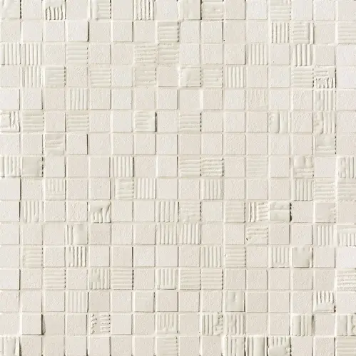 Mat&More White Mosaico 30.5x30.5
