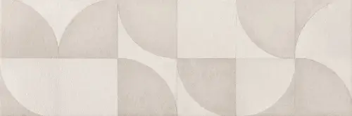 Mat&More Deco White 25x75