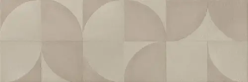 Mat&More Deco Taupe 25x75