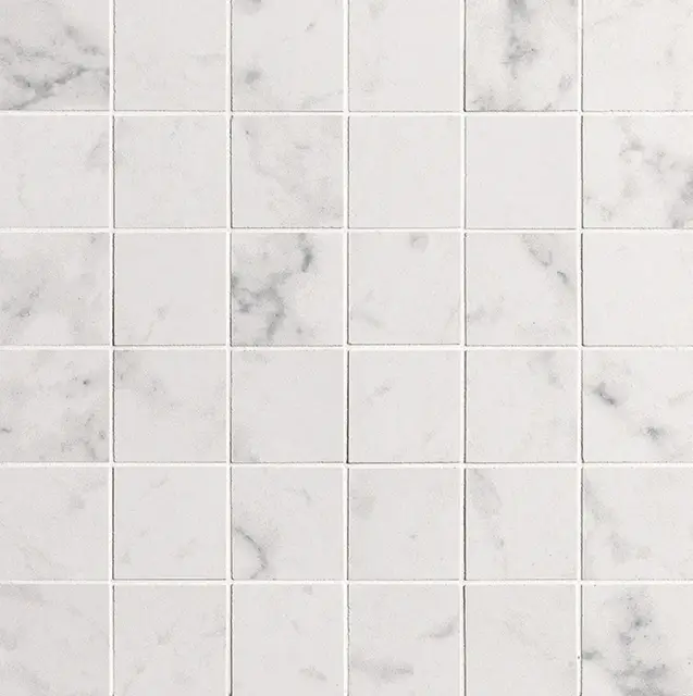 Roma Stone Carrara Delicato Macromosaico Satin 30x30