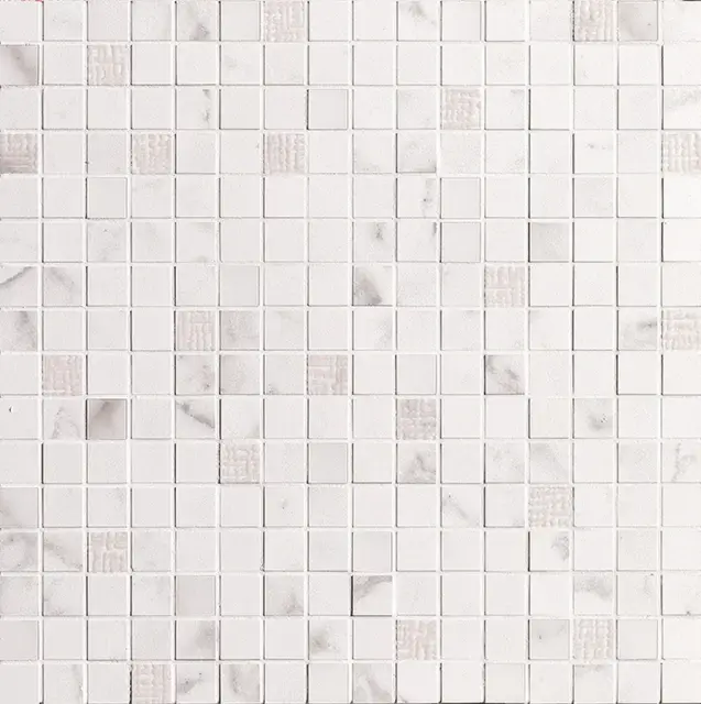 Roma Stone Carrara Delicato Mosaico 30,5x30,5