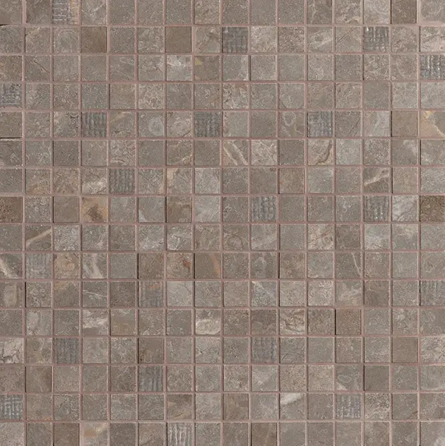 Roma Stone Pietra Brown Mosaico 30,5x30,5