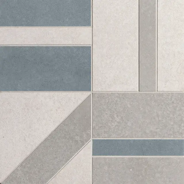 Ylico Grey Light Lagoon Deco Mosaico 30x30