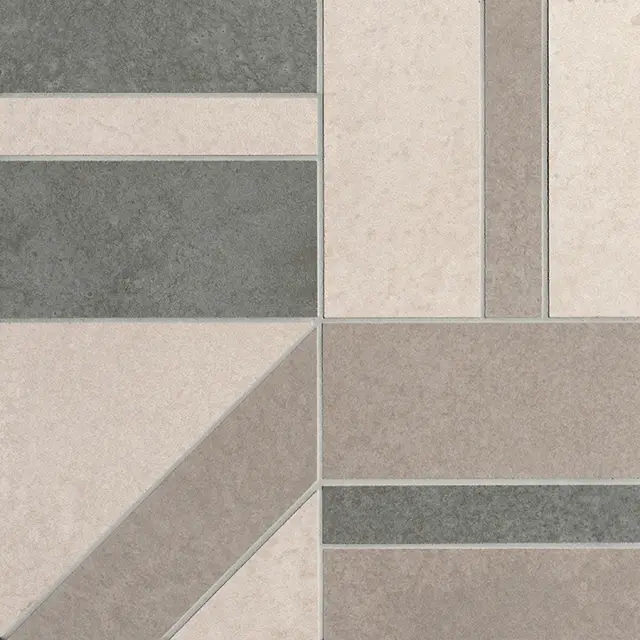 Ylico Sand Taupe Musk Deco Mosaico 30x30