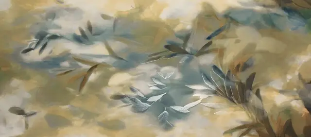 Ylico Flower Falls 120x278