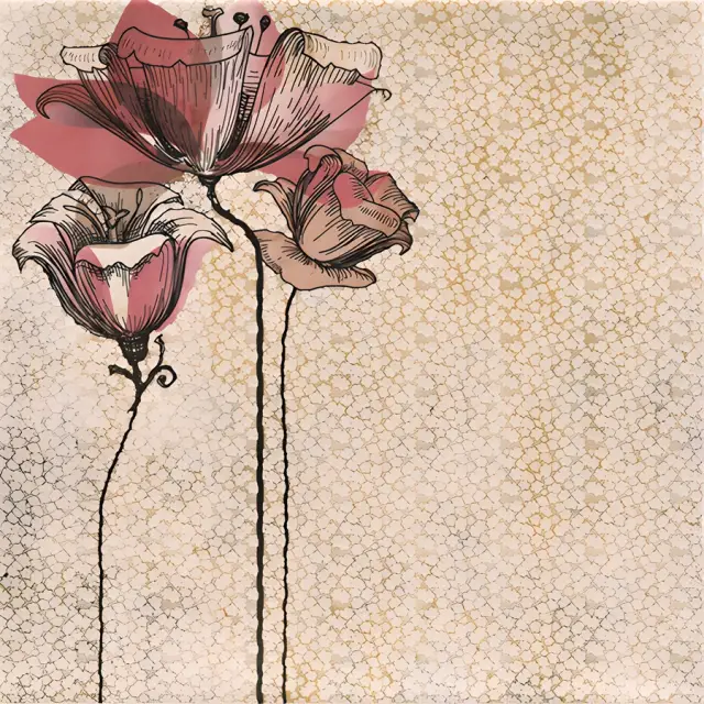 Decor Zen Beige (Mix 9) 20x20