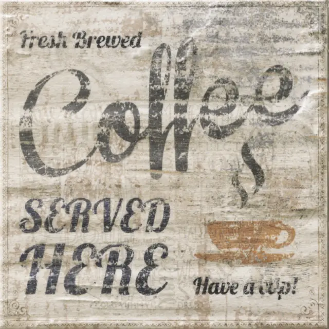 Craft Art Breakfast (Mix 7) Matt 20x20