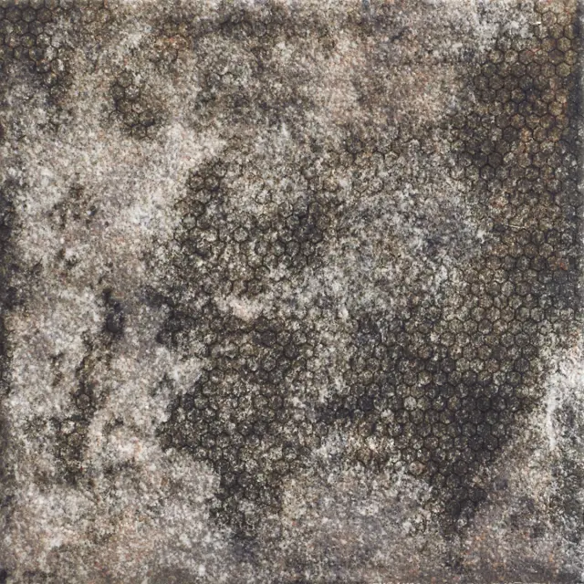 Mandala Black Matt 20x20