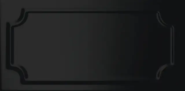 Epoque Negro Brillo 10x20