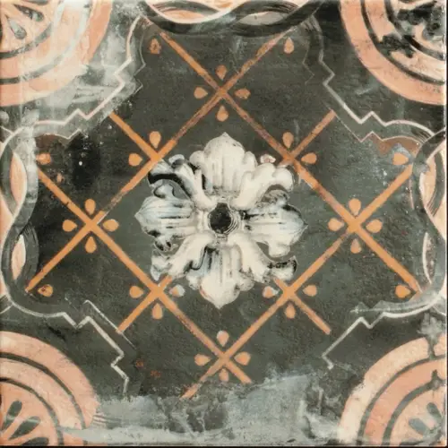 Ricordi Nero Brillo 20x20