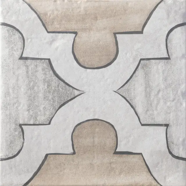 Carino Deco Picos Matt 20x20