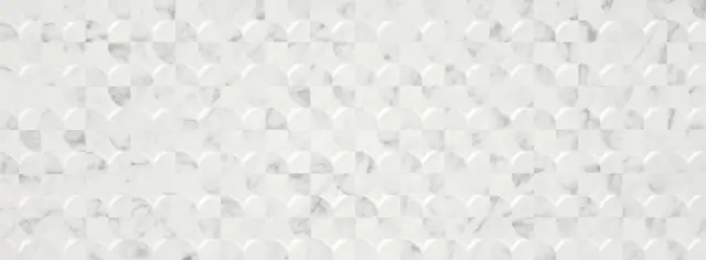 Sabine Ci White Brillo 33.3x90