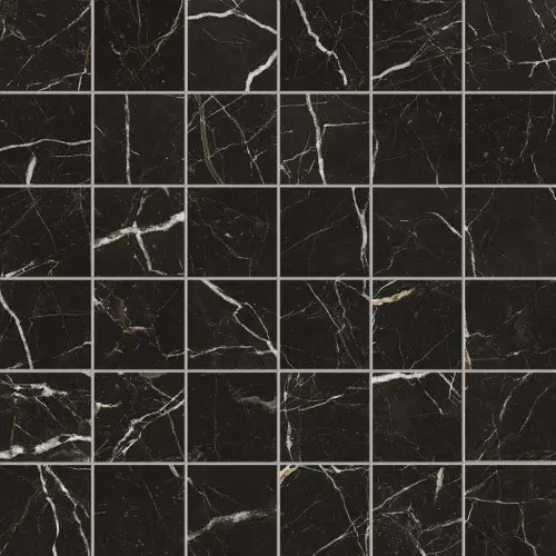 Allure Imperial Black Mosaic Lap 30x30